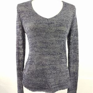LOFT STRETCHY PULLOVER SWEATER (a207)
